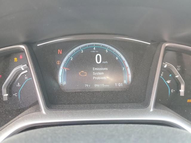 2016 Honda Civic VIN 19XFC1F70GE044304 Copart auction photo, rear end / front end damage thumbnail 9