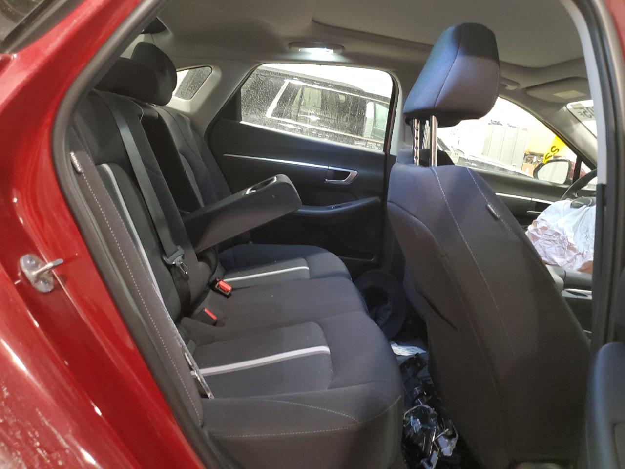 2024 Hyundai Sonata VIN KMHL14JA3RA365784 Copart auction photo, front end / minor dent/scratches damage thumbnail 10