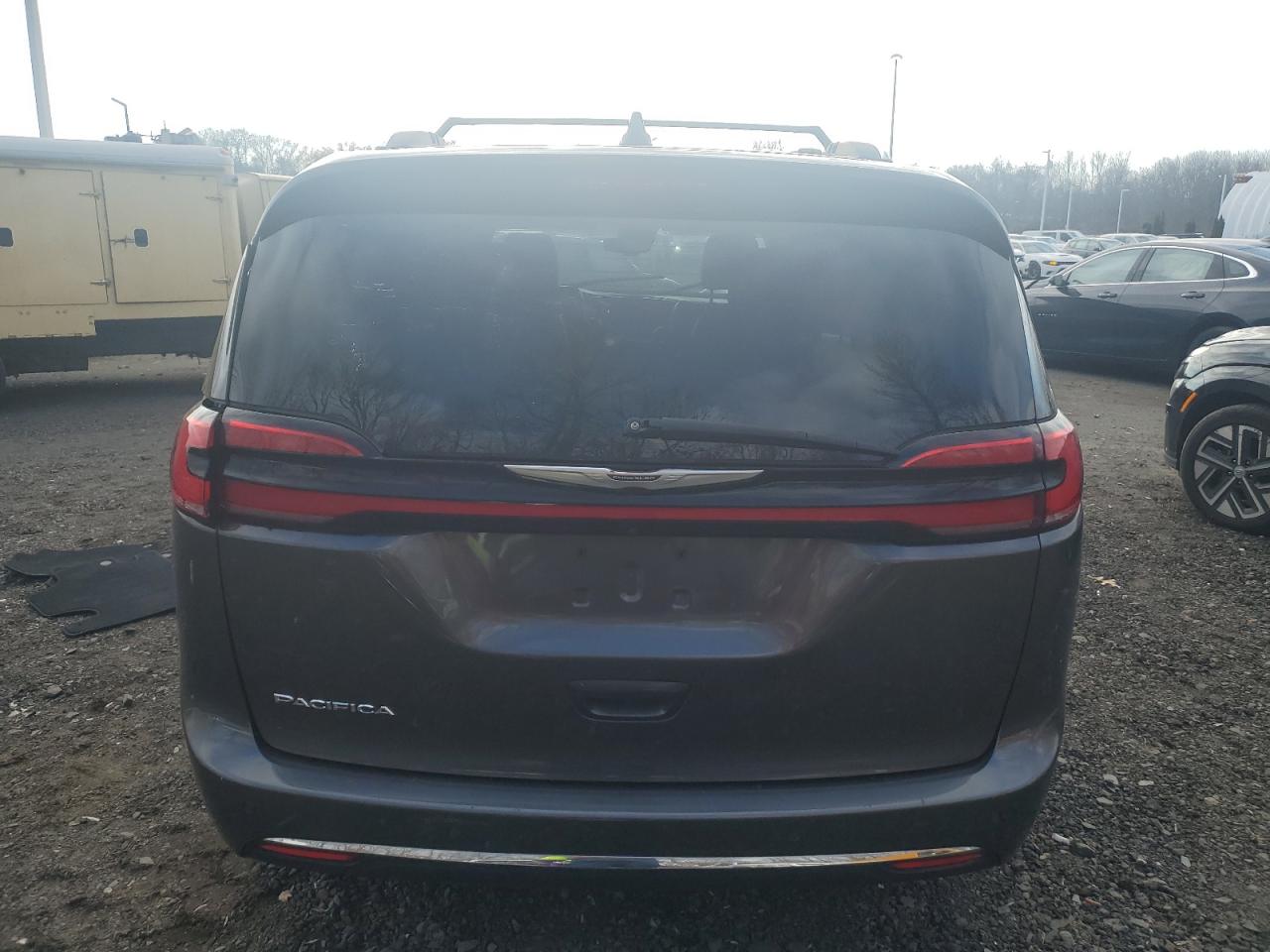 2021 Chrysler Pacifica VIN 2C4RC1BG7MR600640 Copart auction photo, front end / minor dent/scratches damage thumbnail 6