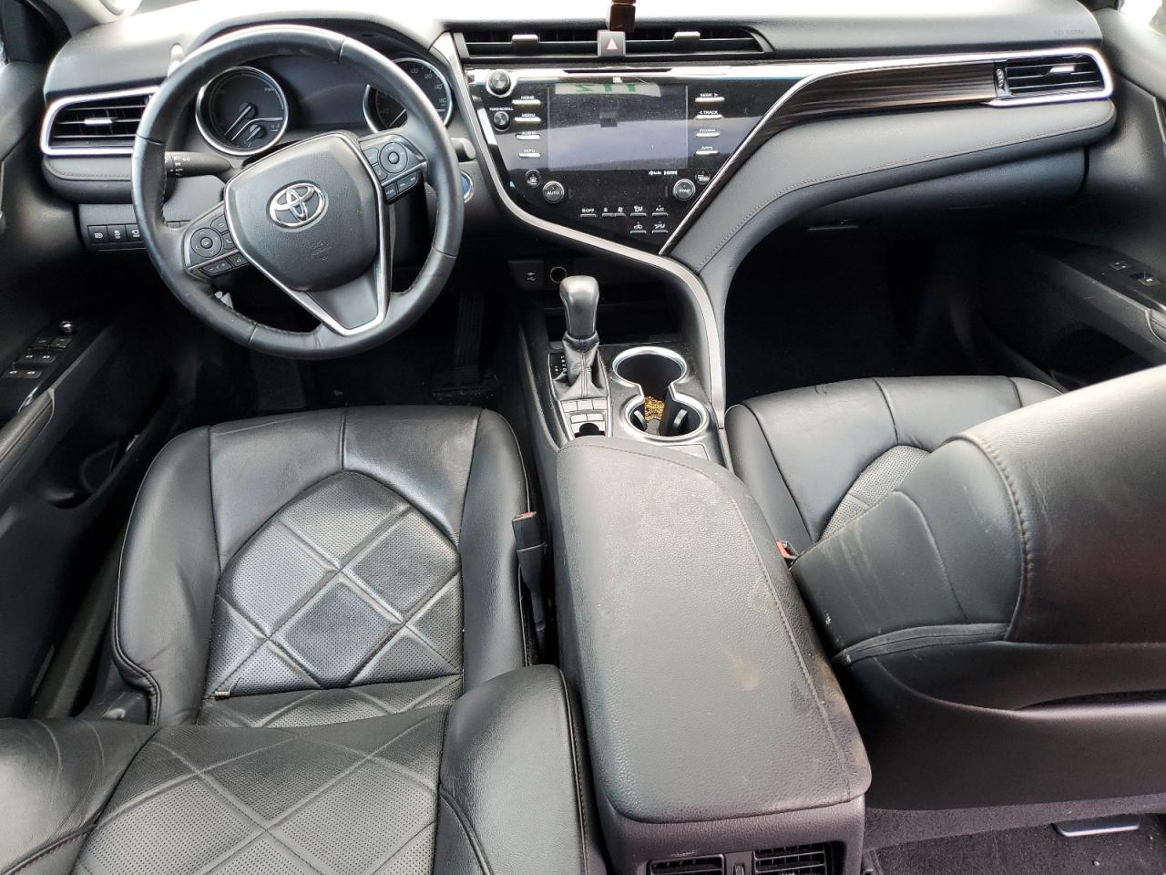 2018 Toyota Camry VIN 4T1B21HK4JU503454 Copart auction photo, rear end / front end damage thumbnail 8