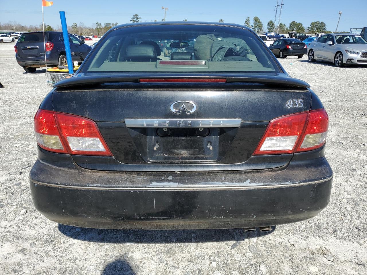 2003 Infiniti I VIN JNKDA31A23T108399 Copart auction photo, front end damage thumbnail 6