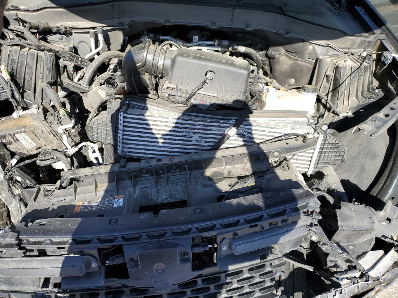 2023 Ford Explorer VIN 1FMSK8JH4PGA28838 Copart auction photo, front end / minor dent/scratches damage thumbnail 12