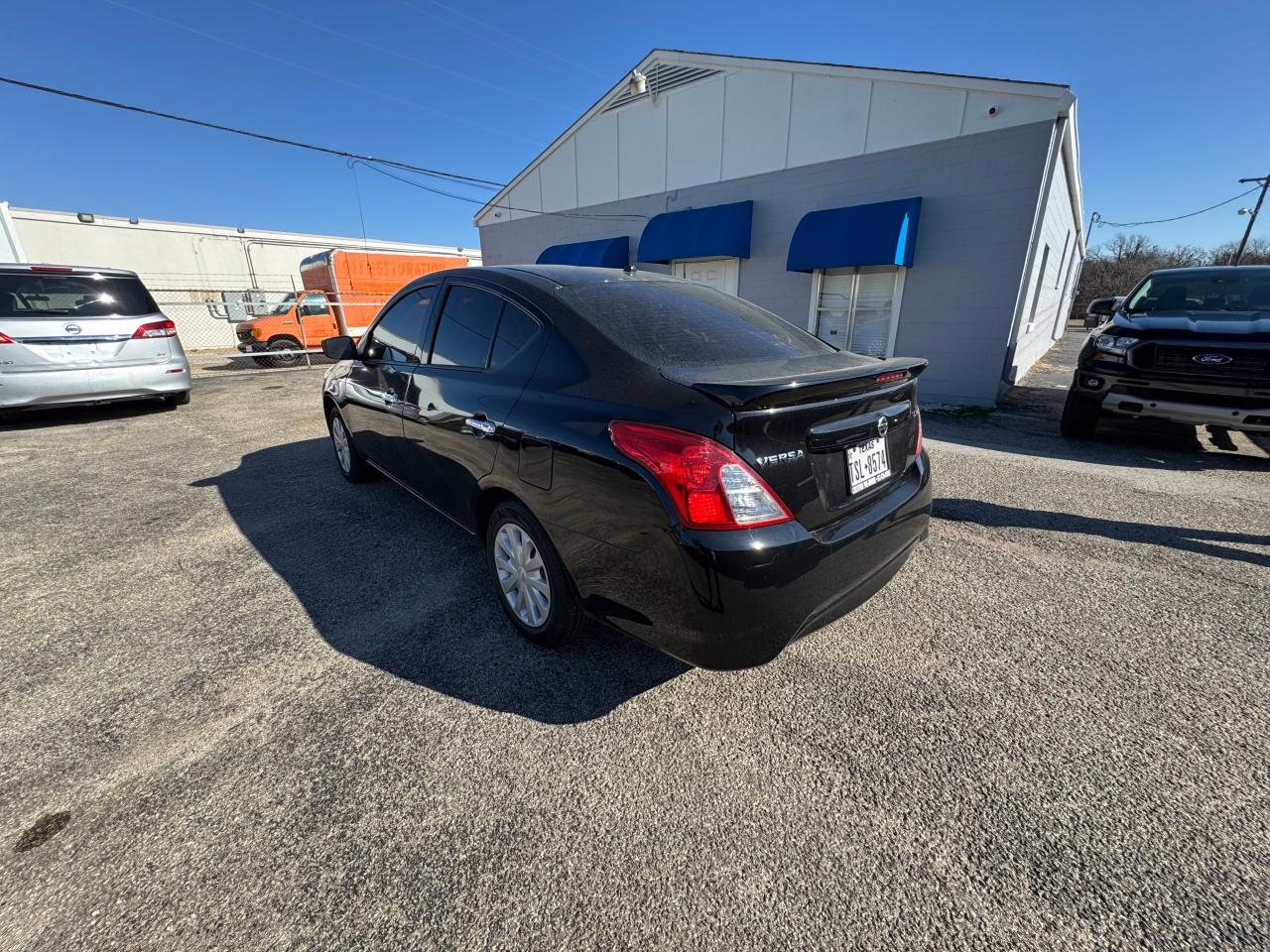 2019 Nissan Versa VIN 3N1CN7APXKL839813 Copart auction photo, normal wear / damage history damage thumbnail 3