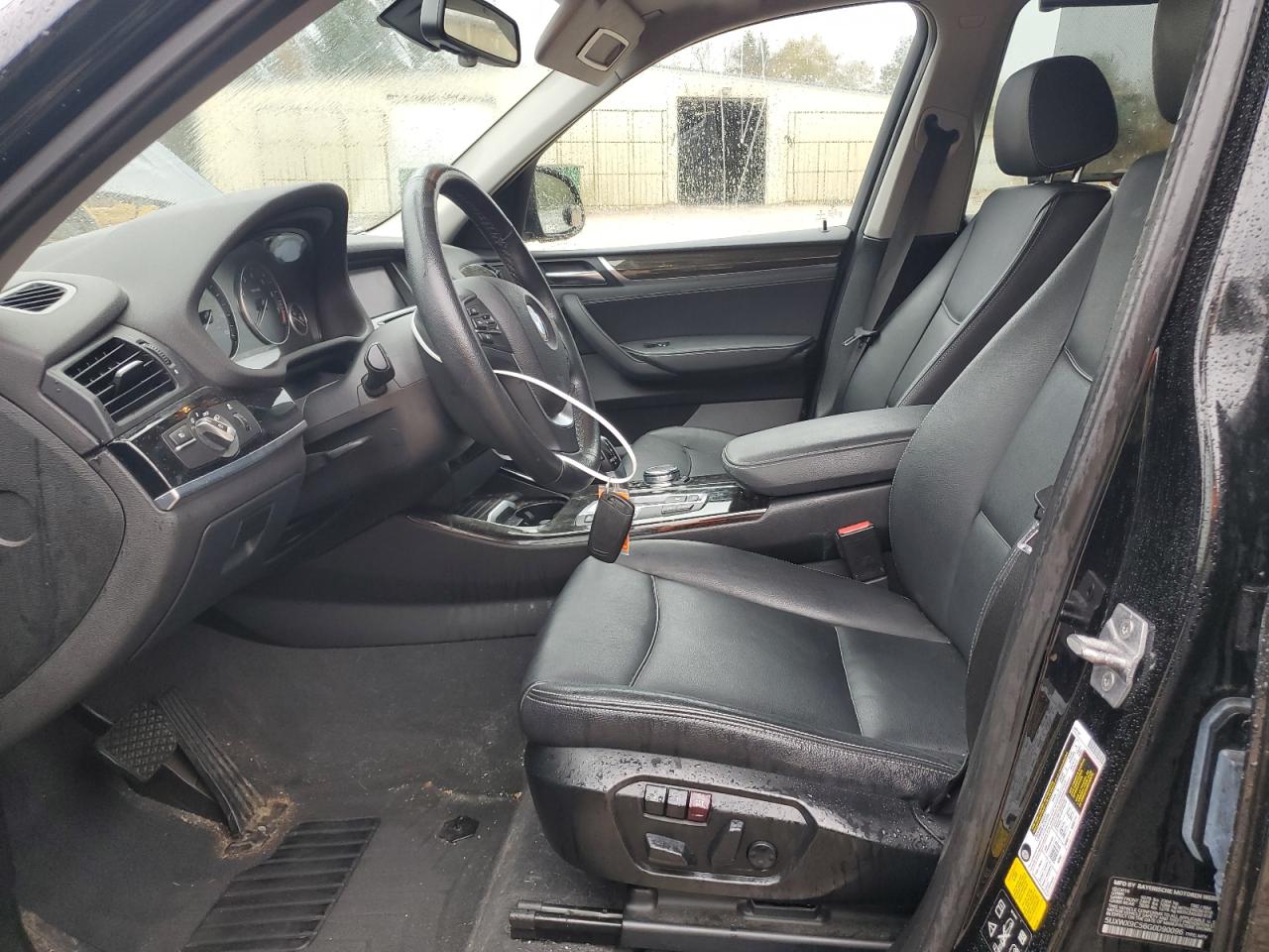 2016 BMW X3 VIN 5UXWX9C56G0D90096 Copart auction photo, side damage thumbnail 7