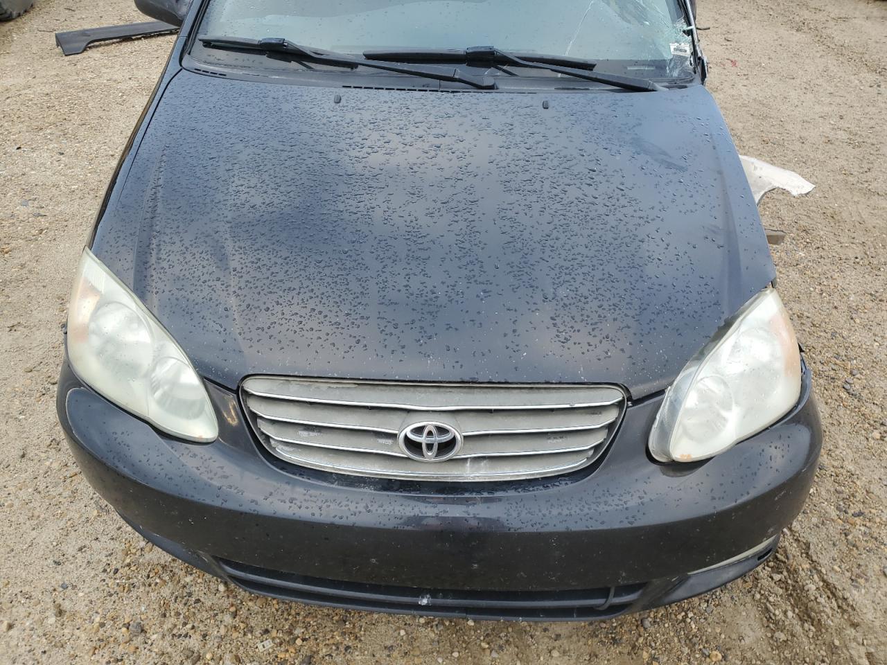 2004 Toyota Corolla VIN 2T1BR32E94C804236 Copart auction photo, side / undercarriage damage thumbnail 11