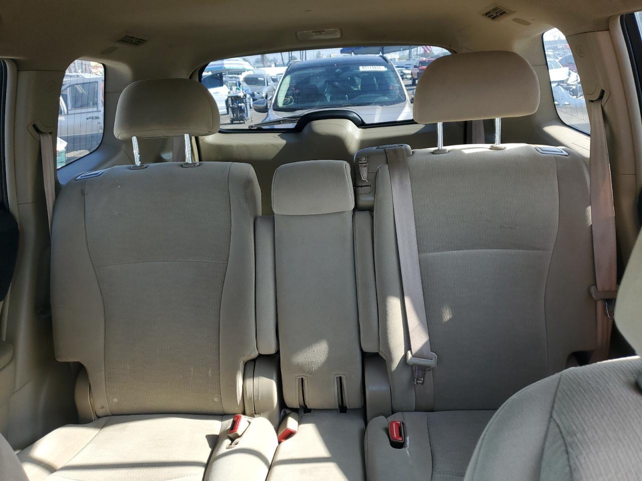 2011 Toyota Highlander VIN 5TDZK3EH4BS034251 Copart auction photo, front end / side damage thumbnail 9