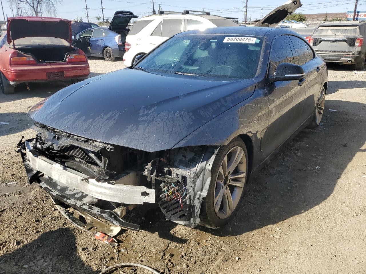 2015 BMW 4er VIN WBA4B1C5XFD418489