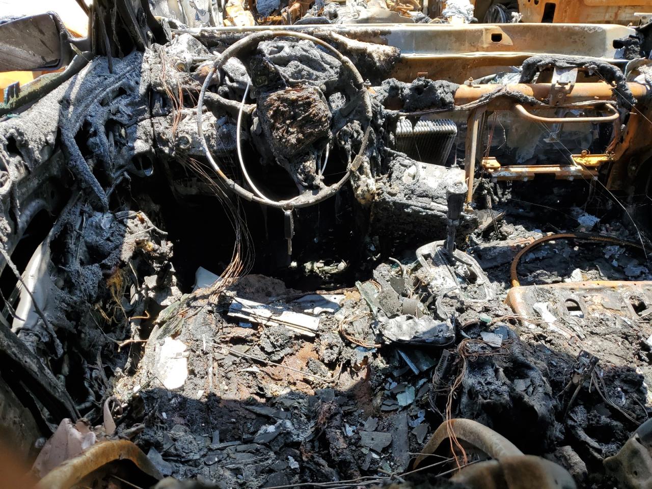 2013 Chevrolet Malibu VIN 1G11B5SA6DF172403 Copart auction photo, burn damage thumbnail 8