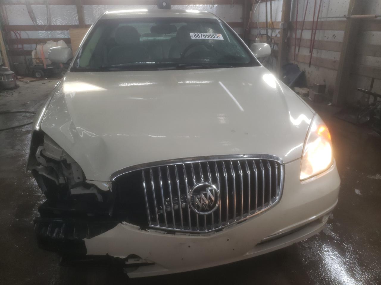 2011 Buick Lucerne VIN 1G4HA5EM8BU100668 Copart auction photo, front end damage thumbnail 5