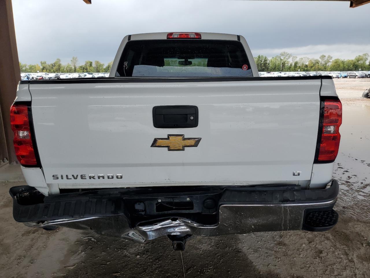 2017 Chevrolet Silverado VIN 3GCPCREC2HG382276 Copart auction photo, rear end damage thumbnail 6