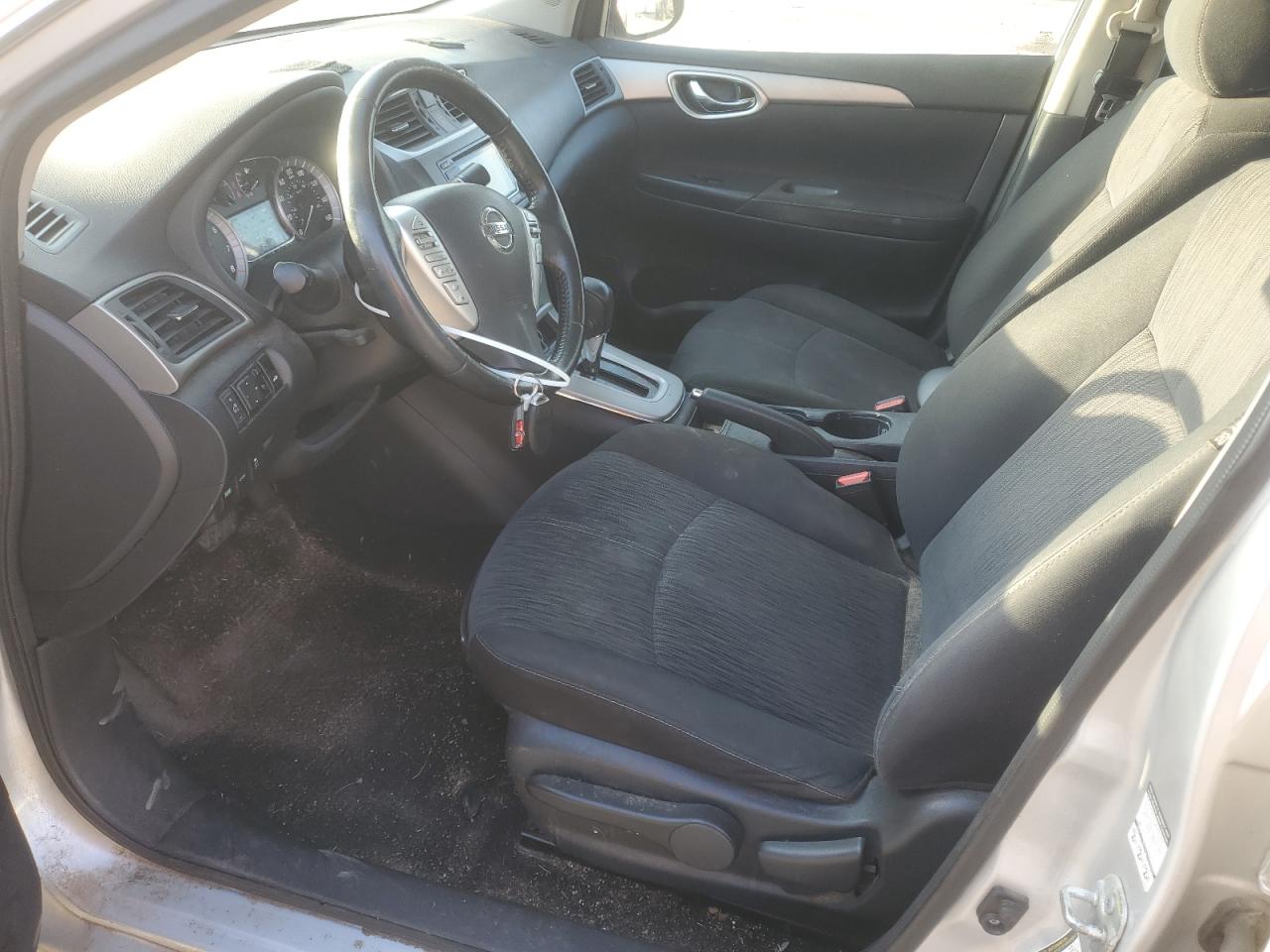 2015 Nissan Sentra VIN 3N1AB7AP1FL691119 Copart auction photo, rear end / minor dent/scratches damage thumbnail 7