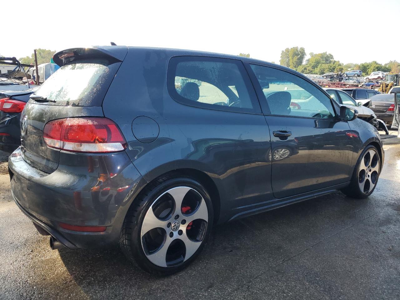 2010 Volkswagen GTI VIN WVWFV7AJ3AW272908 Copart auction photo, front end damage thumbnail 3