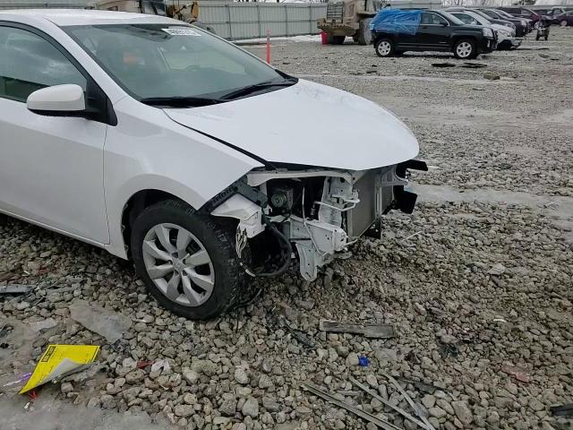 2016 Toyota Corolla VIN 2T1BURHE3GC483761 Copart auction photo, front end damage thumbnail 14