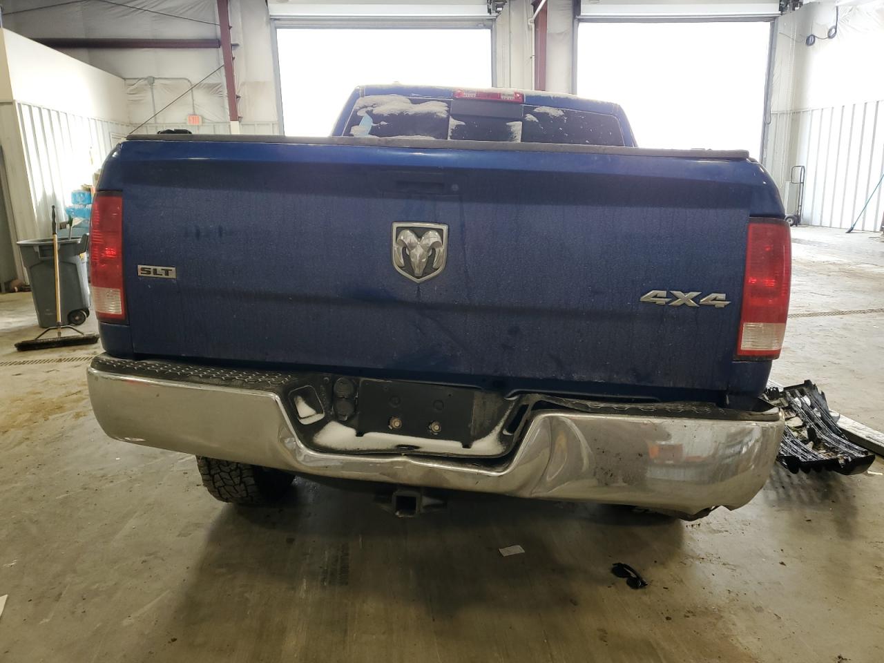 2017 RAM 1500 VIN 1C6RR7LTXHS807130 Copart auction photo, all over damage thumbnail 6
