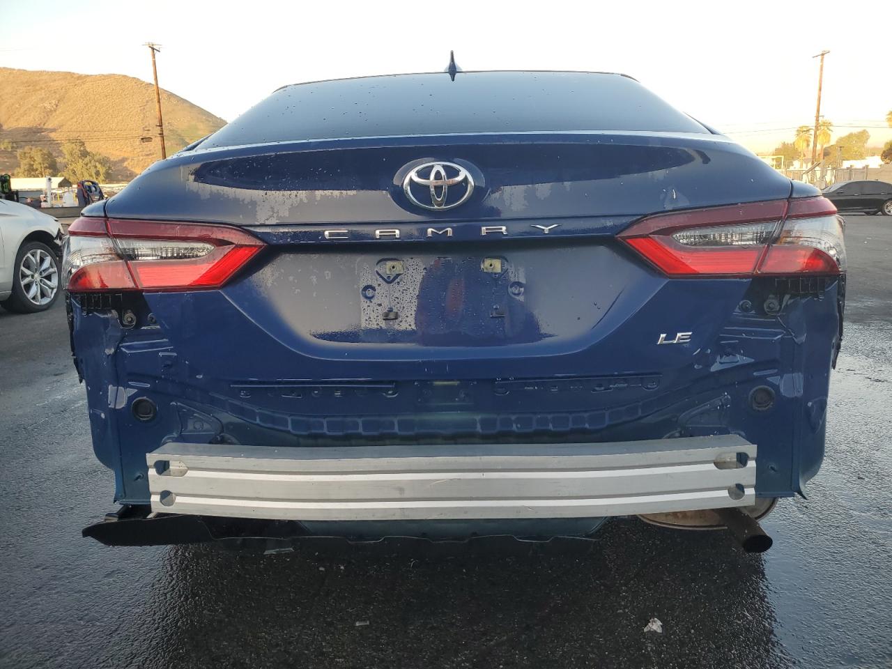 2023 Toyota Camry VIN 4T1C11AK4PU111648 Copart auction photo, all over damage thumbnail 6