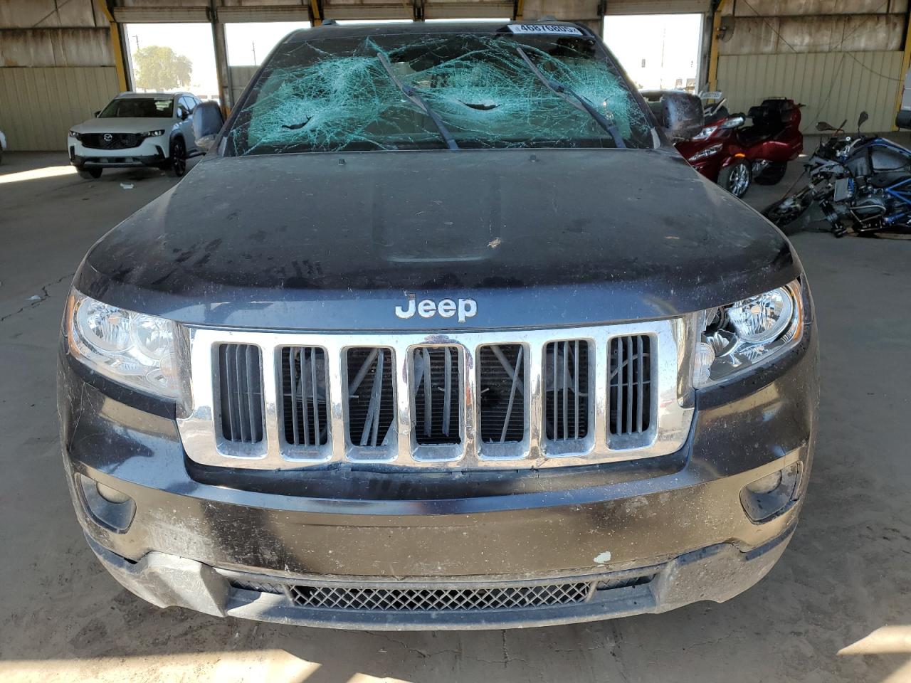 2013 Jeep Grand Cherokee VIN 1C4RJFAG8DC644496 Copart auction photo, all over damage thumbnail 5