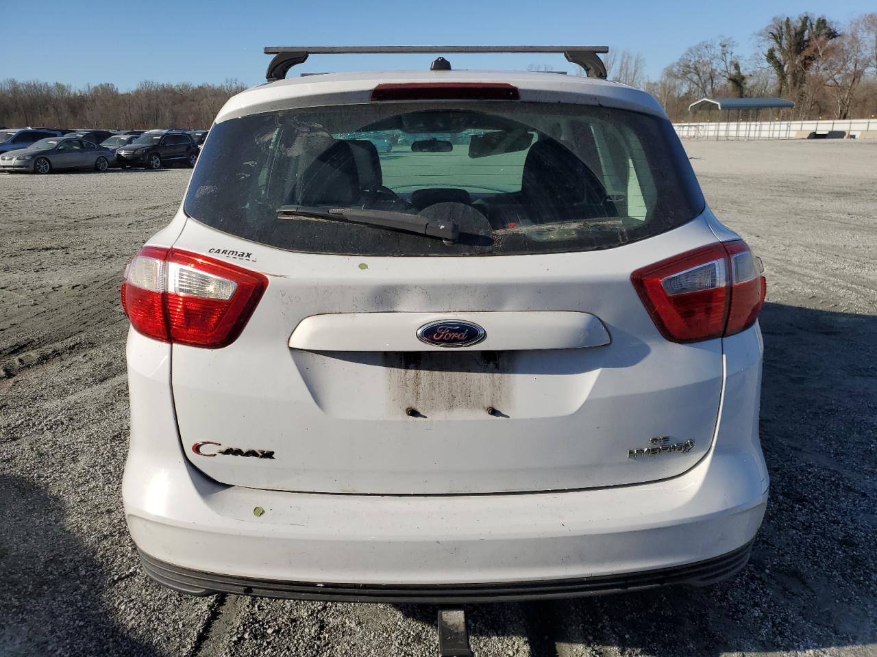 2013 Ford C-MAX VIN 1FADP5AU4DL556348 Copart auction photo, front end damage thumbnail 6