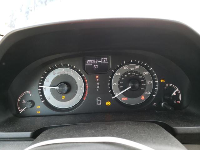 2016 Honda Odyssey VIN 5FNRL5H61GB156063 Copart auction photo, front end / mechanical damage thumbnail 9