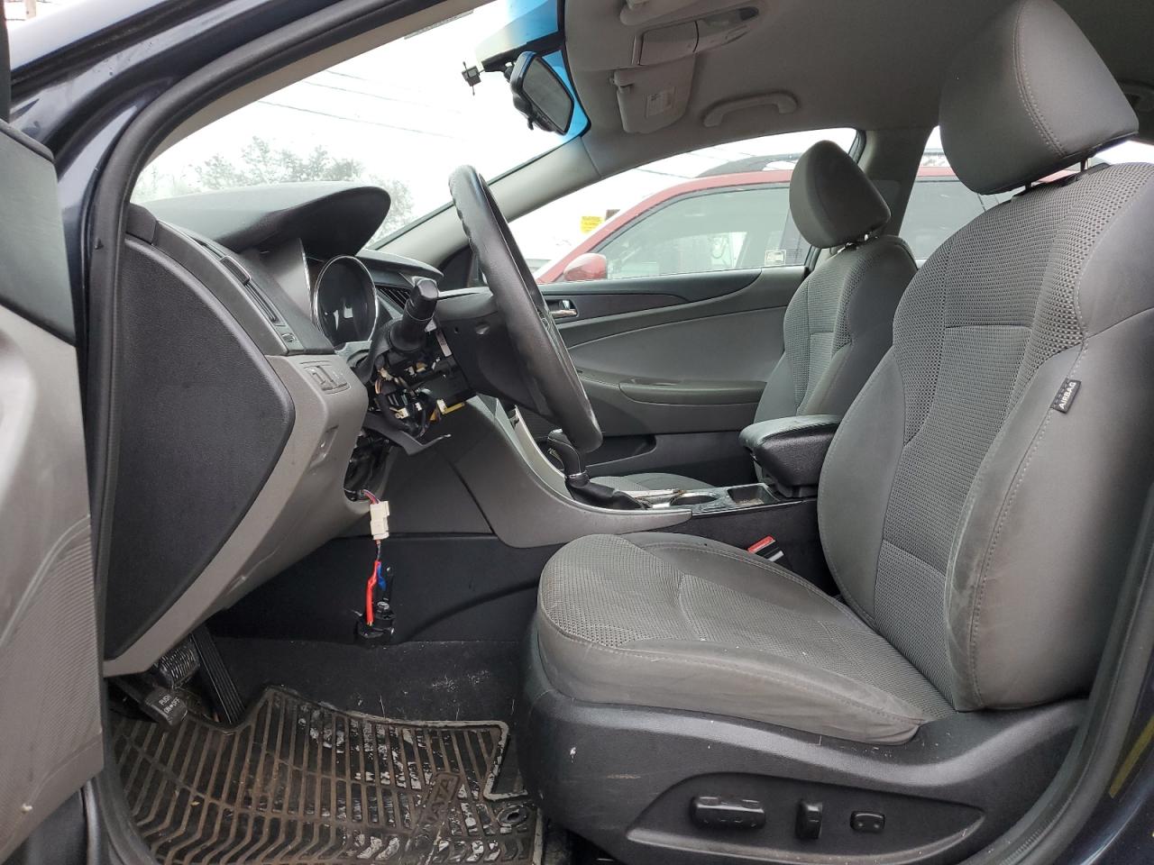 2014 Hyundai Sonata VIN 5NPEB4AC6EH936697 Copart auction photo, vandalism / minor dent/scratches damage thumbnail 7