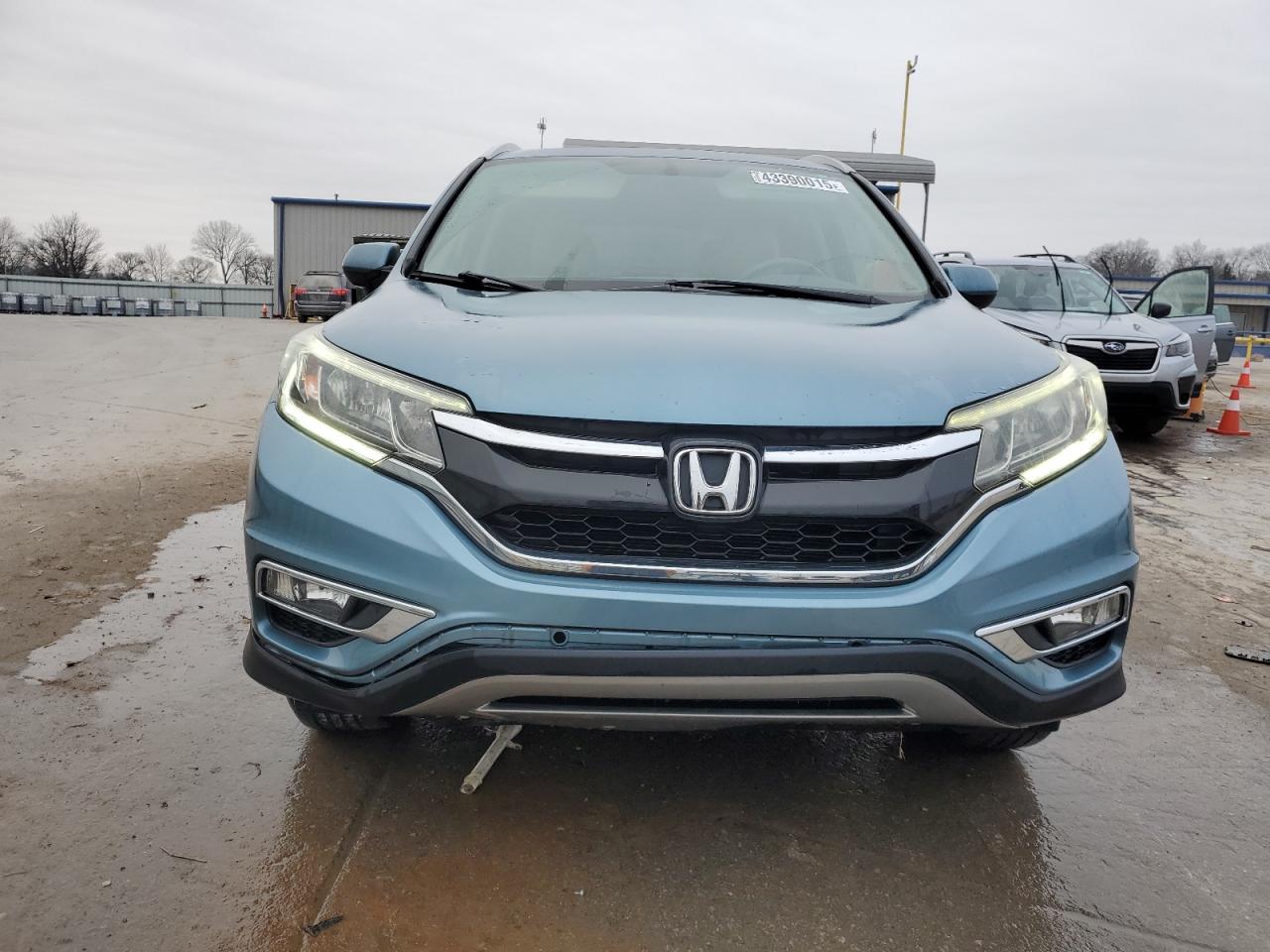 2016 Honda CR-V VIN 2HKRM3H71GH558001 Copart auction photo, front end damage thumbnail 5