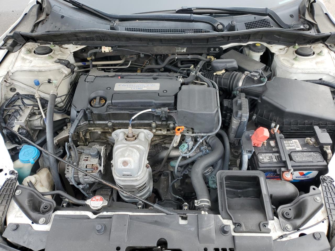 2014 Honda Accord VIN 1HGCR2F37EA061476 Copart auction photo, all over damage thumbnail 11