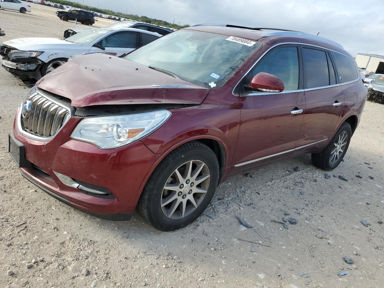 2015 Buick Enclave VIN 5GAKRBKD0FJ246657