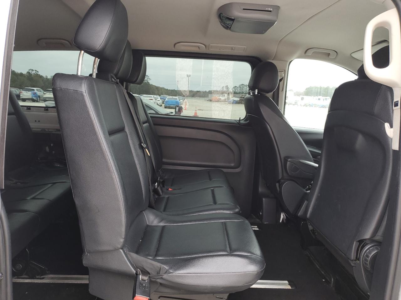 2017 Mercedes-Benz Metris VIN WD4PG2EE7H3296824 Copart auction photo, rear end / side damage thumbnail 11