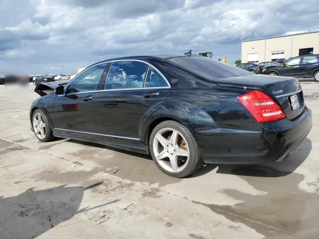 2010 Mercedes-Benz S-klasse VIN WDDNG8GB4AA357884 Copart auction photo, front end damage thumbnail 2