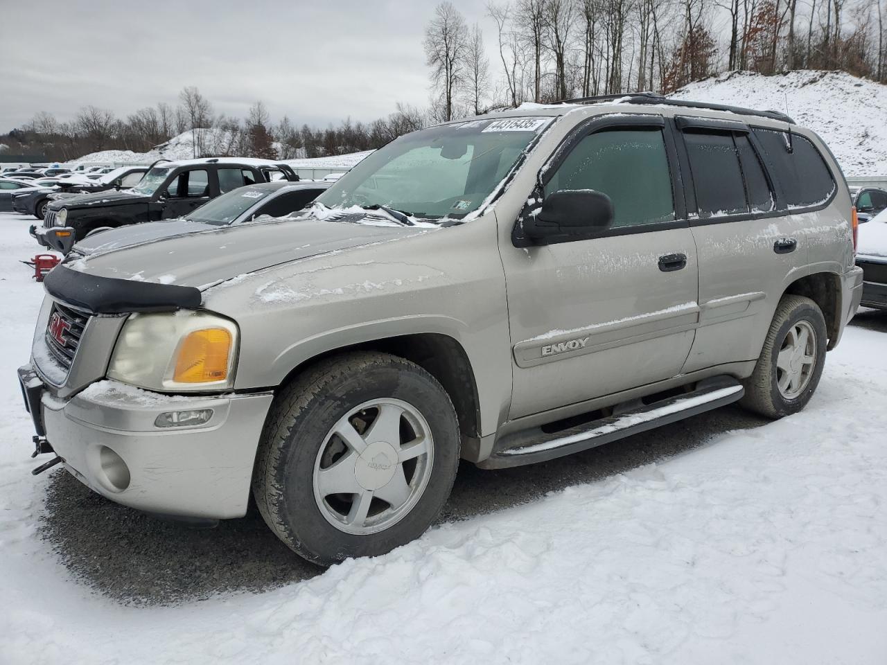 2002 GMC Envoy VIN 1GKDT13S722133619