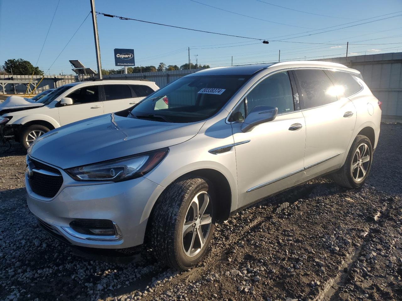 2021 Buick Enclave VIN 5GAERBKW2MJ244789