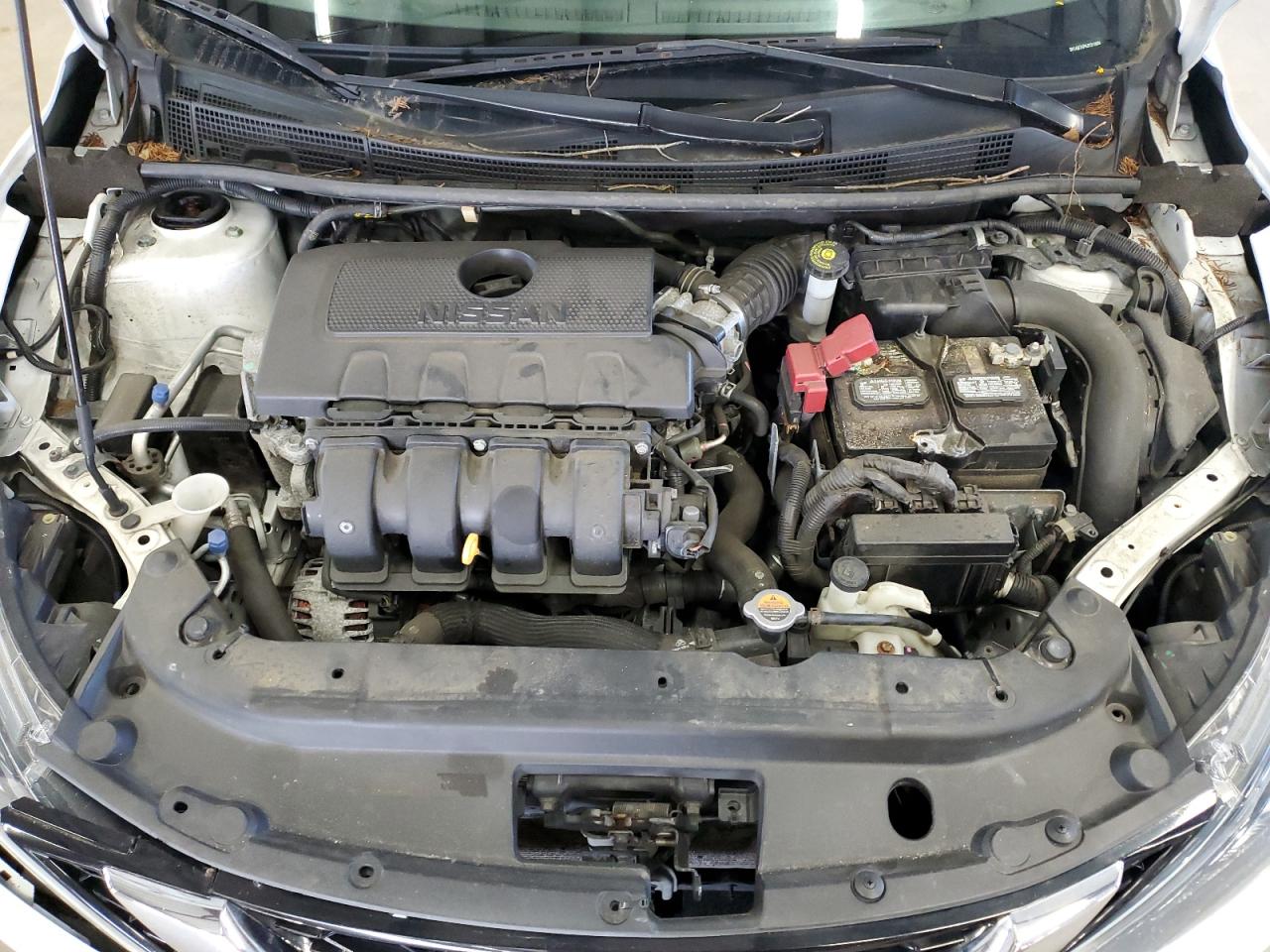 2018 Nissan Sentra VIN 3N1AB7AP4JY211974 Copart auction photo, front end / side damage thumbnail 11