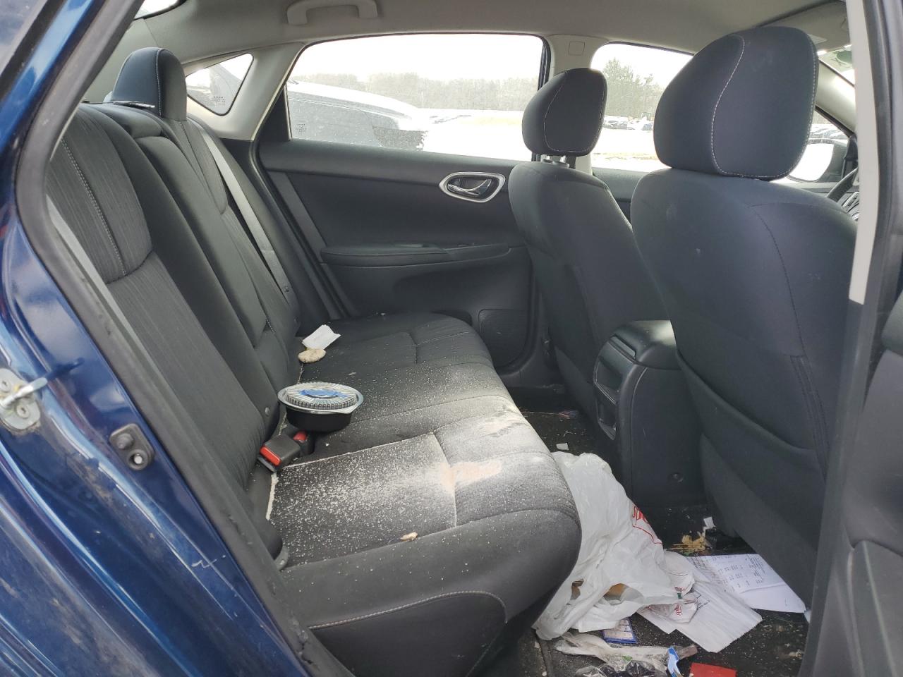 2016 Nissan Sentra VIN 3N1AB7AP1GY334933 Copart auction photo, side / front end damage thumbnail 10