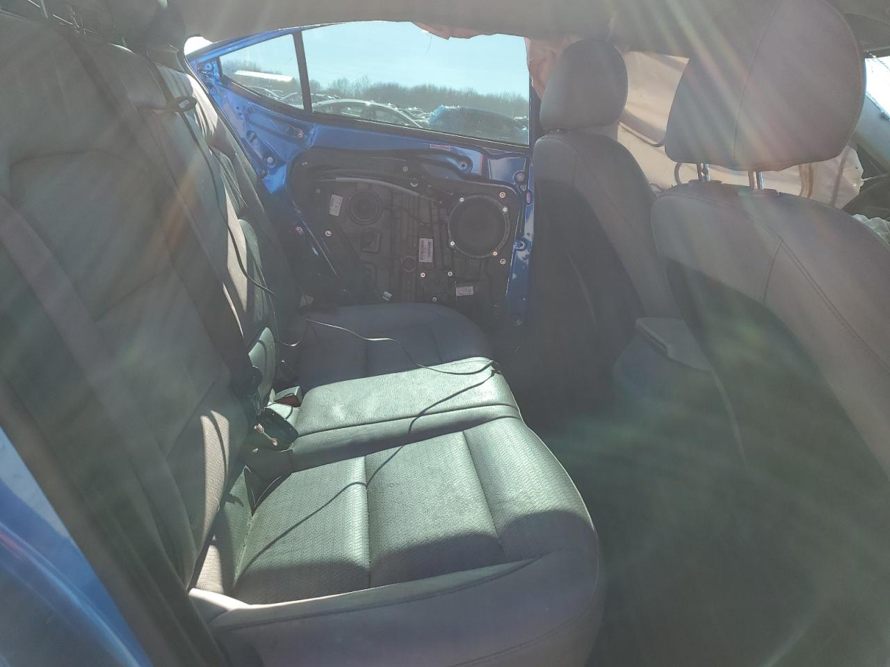 2017 Hyundai Elantra VIN 5NPD84LF9HH104616 Copart auction photo, all over damage thumbnail 10