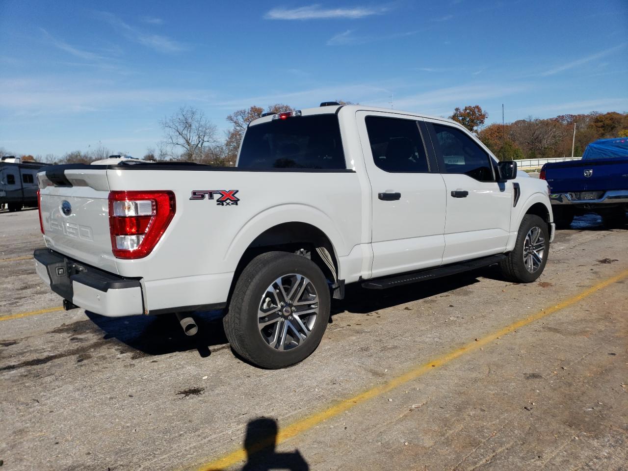 2023 Ford F-150 VIN 1FTFW1E59PFB61277 Copart auction photo, front end damage thumbnail 3
