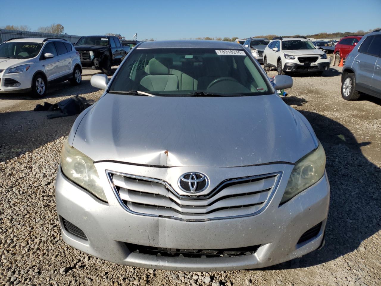 2011 Toyota Camry VIN 4T1BF3EK3BU179323 Copart auction photo, side damage thumbnail 5