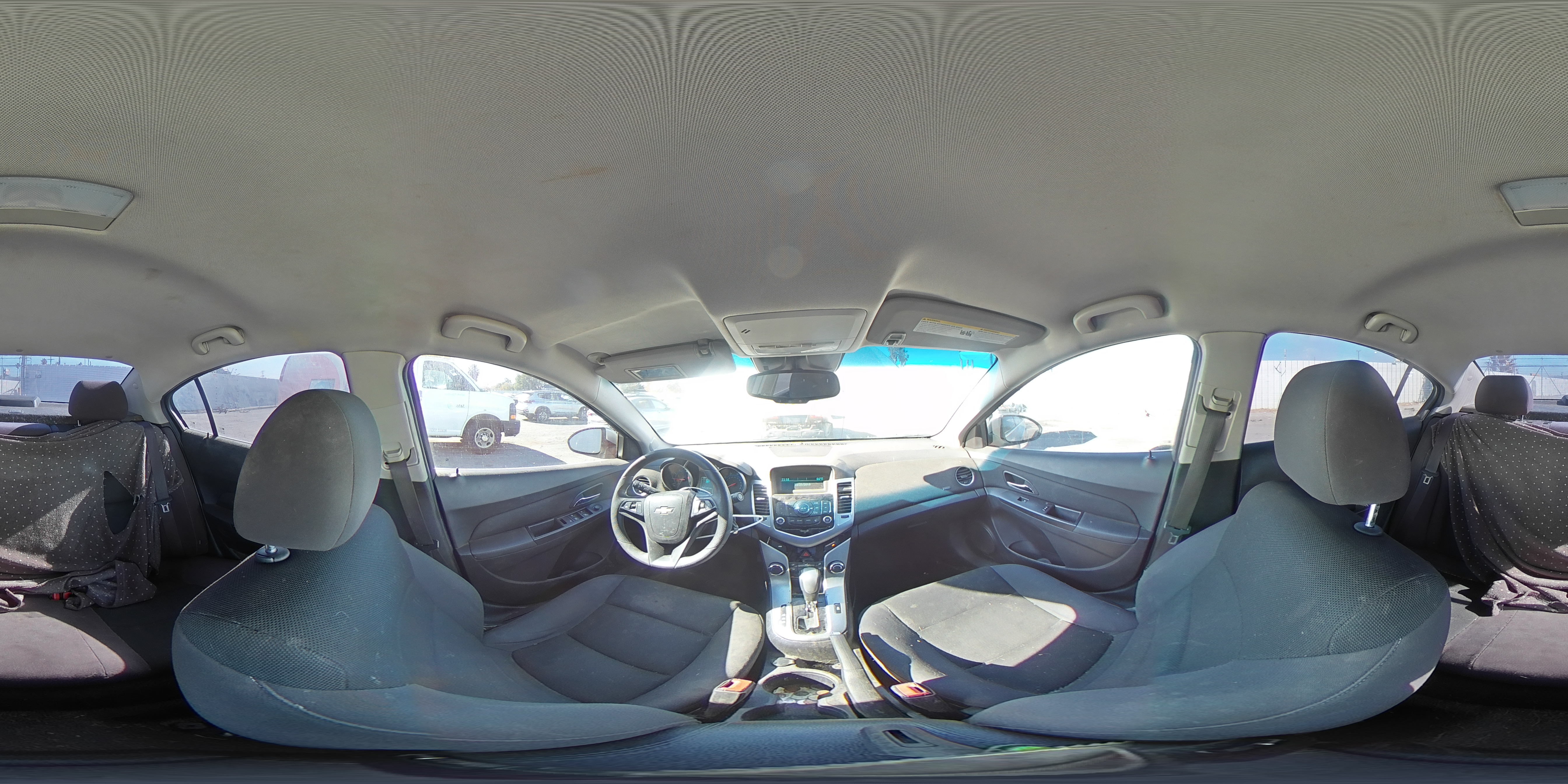 2016 Chevrolet Cruze VIN 1G1PE5SB6G7100819 Copart auction photo, front end damage thumbnail 12