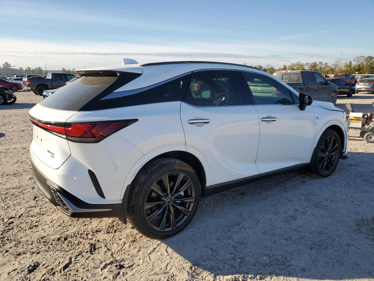 2024 Lexus RX VIN 2T2BAMCA0RC059081 Copart auction photo, front end damage thumbnail 3