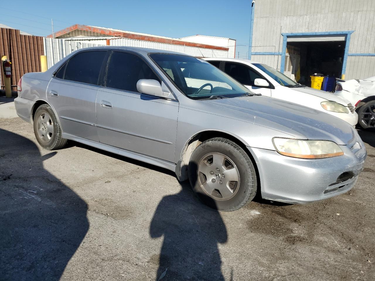 2001 Honda Accord VIN 1HGCG16591A006054 Copart auction photo, front end damage thumbnail 4