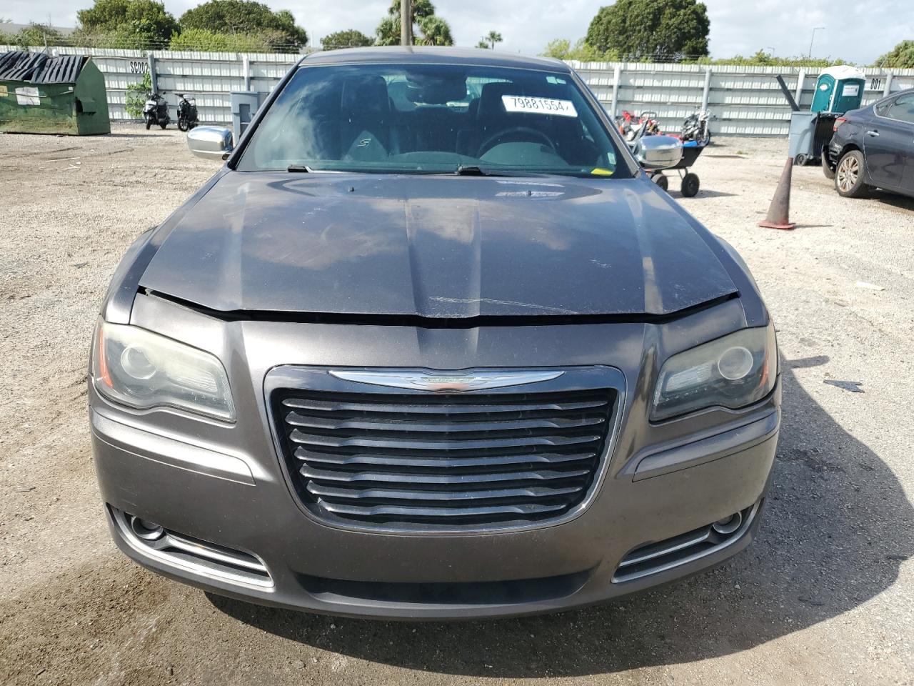 2014 Chrysler 300 VIN 2C3CCABG5EH380612 Copart auction photo, rear end damage thumbnail 5