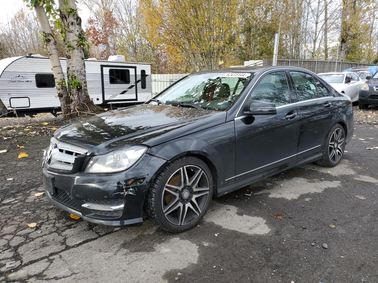 2013 Mercedes-Benz C-klasse VIN WDDGF4HB7DA789103