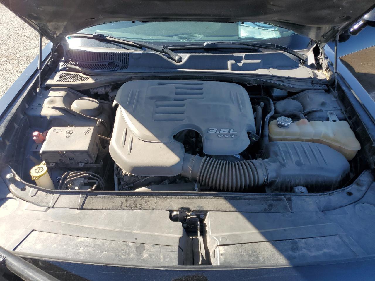 2019 Dodge Challenger VIN 2C3CDZAG7KH501276 Copart auction photo, rear end / undercarriage damage thumbnail 11