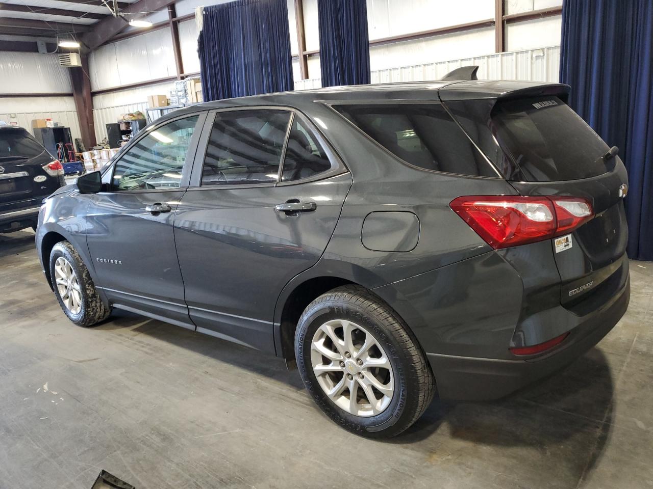 2020 Chevrolet Equinox VIN 2GNAXHEV1L6259845 Copart auction photo, front end damage thumbnail 2