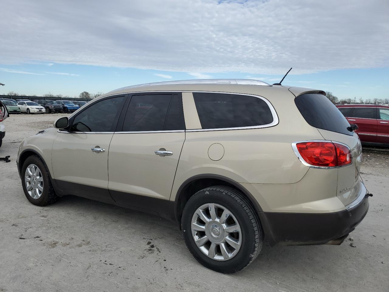2012 Buick Enclave VIN 5GAKVDED6CJ265003 Copart auction photo, all over damage thumbnail 2