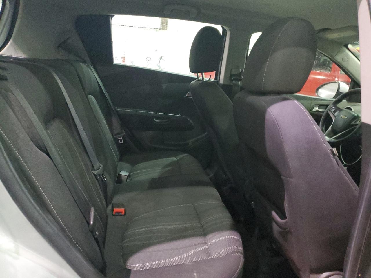 2015 Chevrolet Sonic VIN 1G1JC6SH9F4146361 Copart auction photo, front end damage thumbnail 10