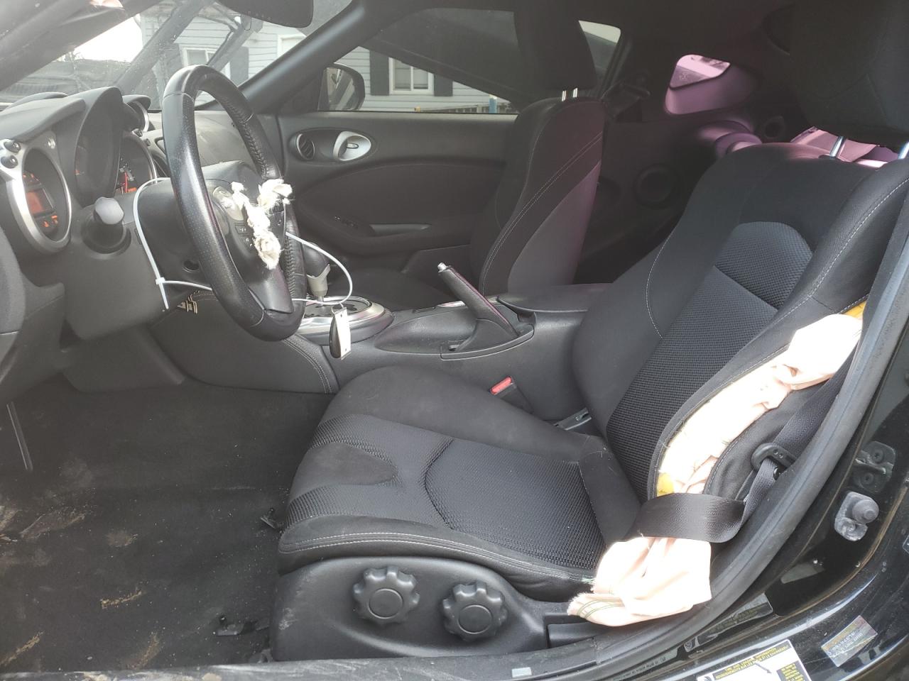 2016 Nissan 370Z VIN JN1AZ4EH9GM934356 Copart auction photo, all over / undercarriage damage thumbnail 7