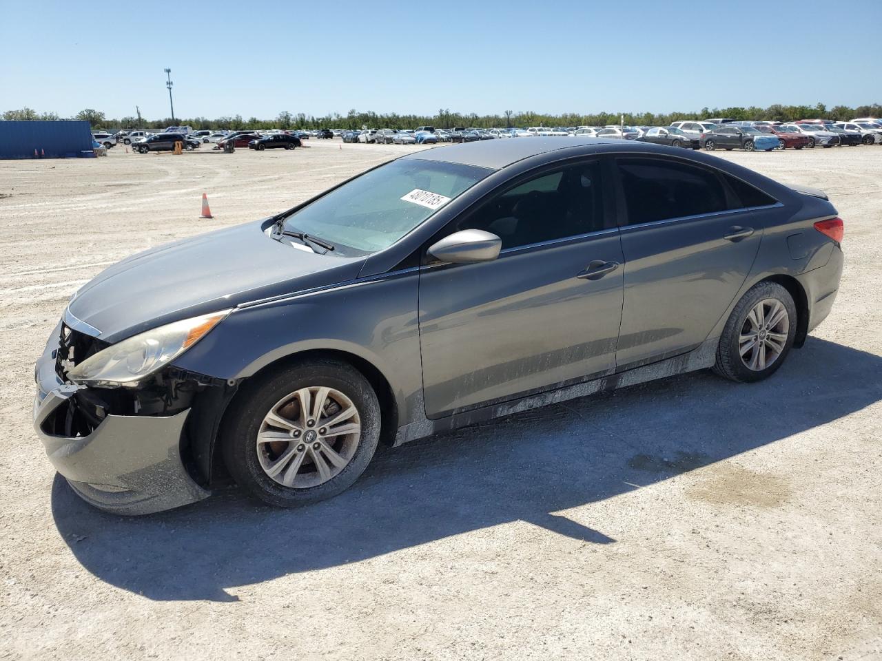 2013 Hyundai Sonata VIN 5NPEB4AC8DH677564