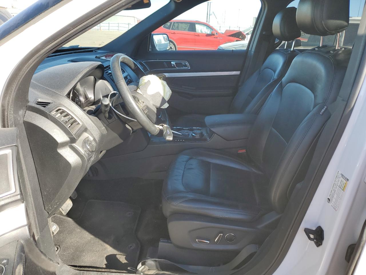 2017 Ford Explorer VIN 1FM5K8DH2HGA69348 Copart auction photo, front end damage thumbnail 7