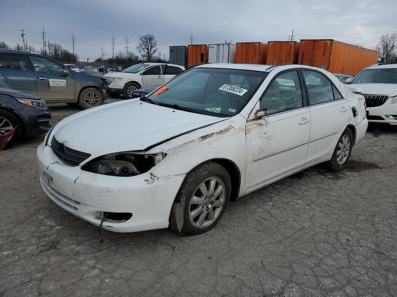 2003 Toyota Camry VIN 4T1BE32K93U165905
