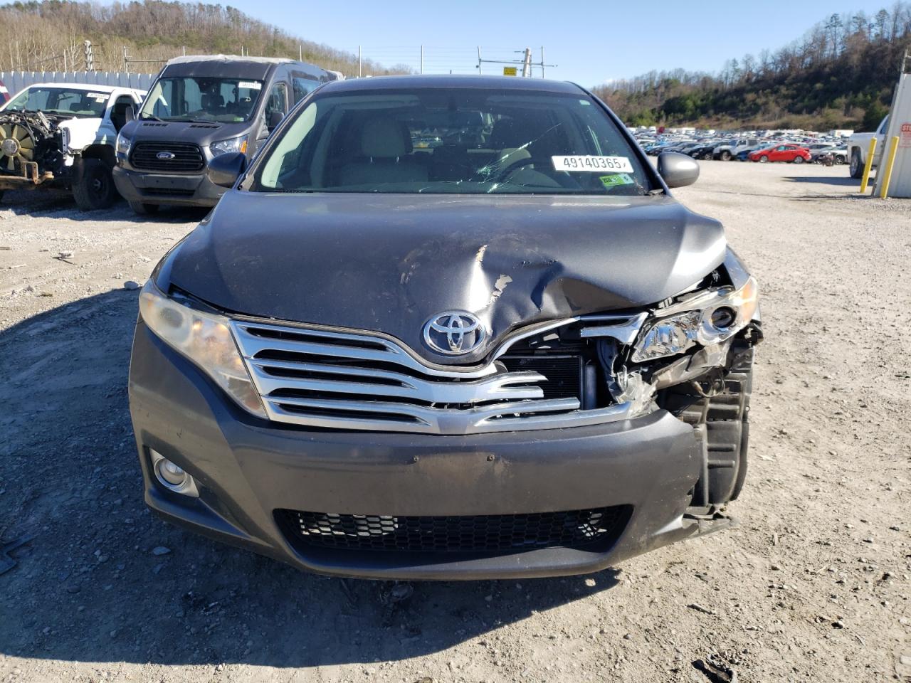 2011 Toyota Venza VIN 4T3BA3BB1BU028815 Copart auction photo, front end damage thumbnail 5