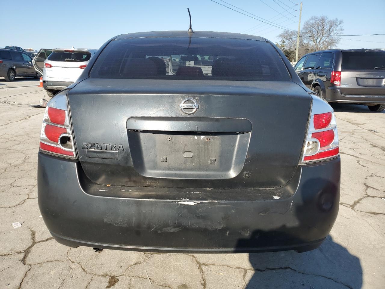 2008 Nissan Sentra VIN 3N1AB61E68L620798 Copart auction photo, all over damage thumbnail 6